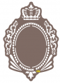 Placa moldura provençal coroa.jpg