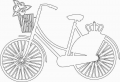 bicicleta feminina com coroa e florzinha.jpg